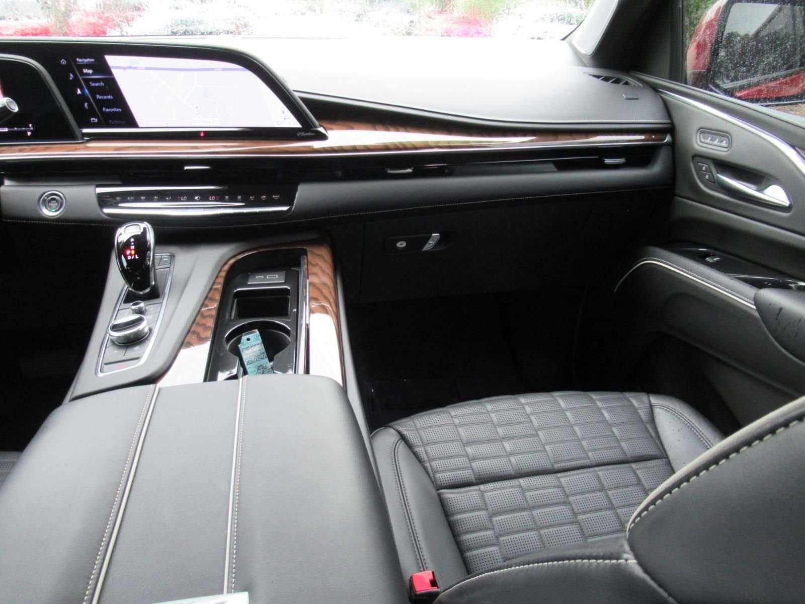 Used 2023 Red Cadillac Sport Platinum image 15