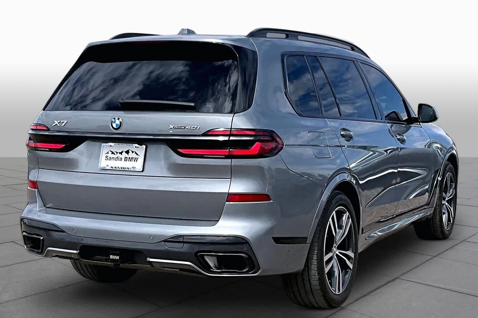 Certified Used 2024 Skyscraper Grey Metallic BMW xDrive40i image 10