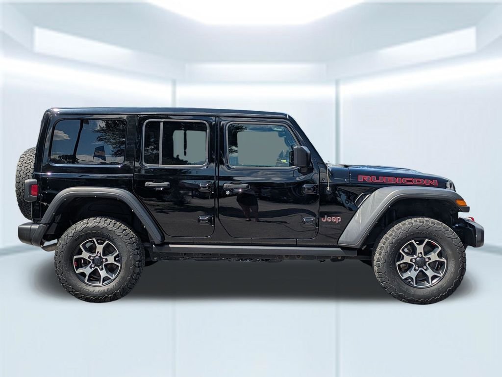 Used 2022 Black Jeep Unlimited Rubicon image 7