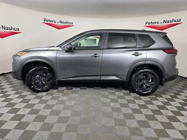 New 2026 Gun Metallic Nissan SV image 5