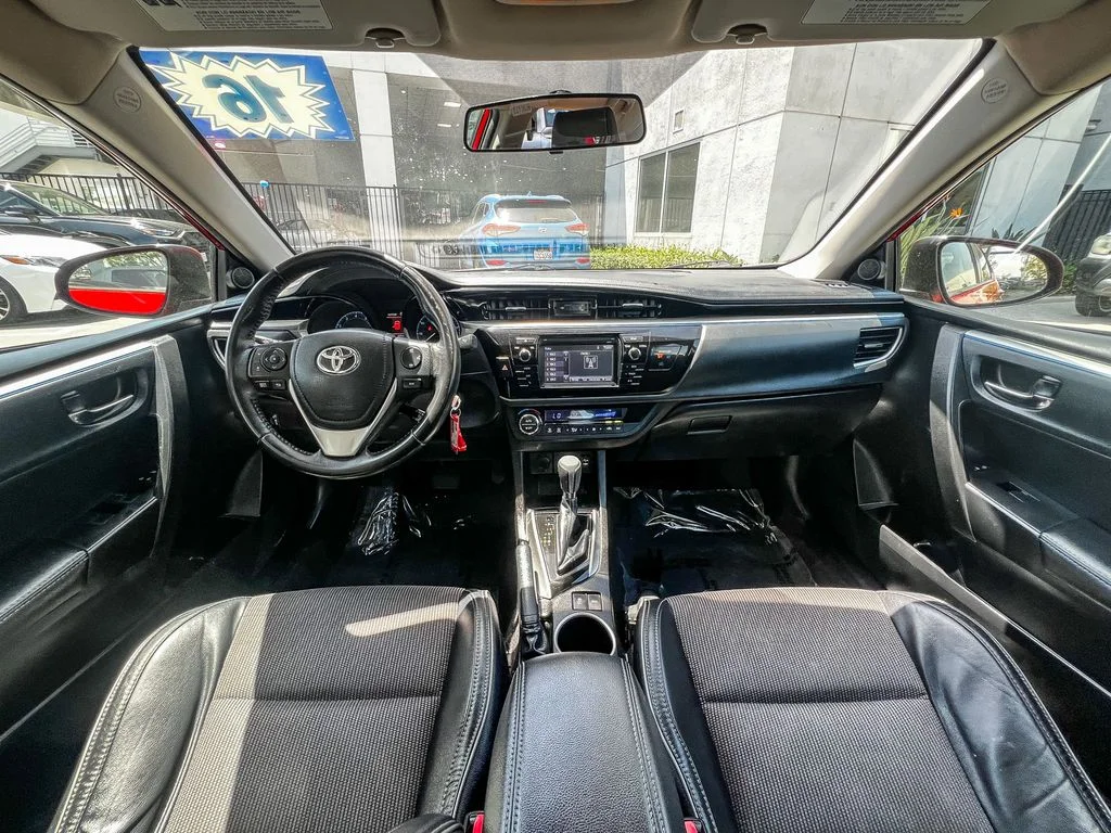 Used 2016 Red Toyota S Plus image 11