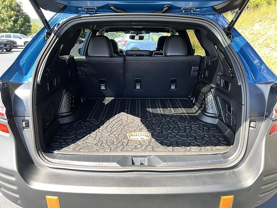Used 2024 Geyser Blue Subaru Wilderness image 22