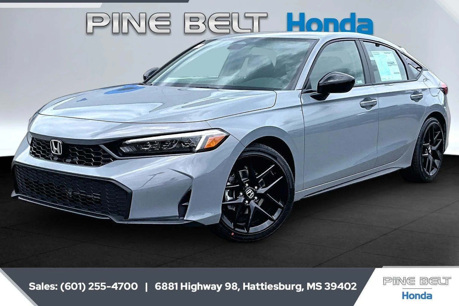 New 2026 Urban Gray Pearl Honda Sport image 2