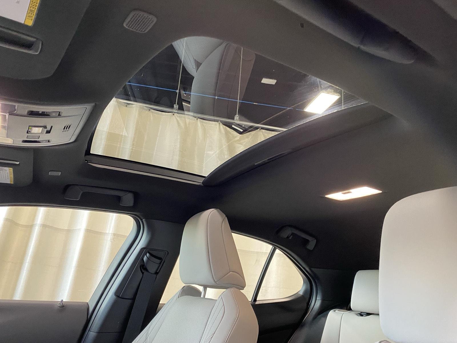 Used 2024 Cloudburst Gray with Obsidian Roof Lexus UX 250h F SPORT Design image 2