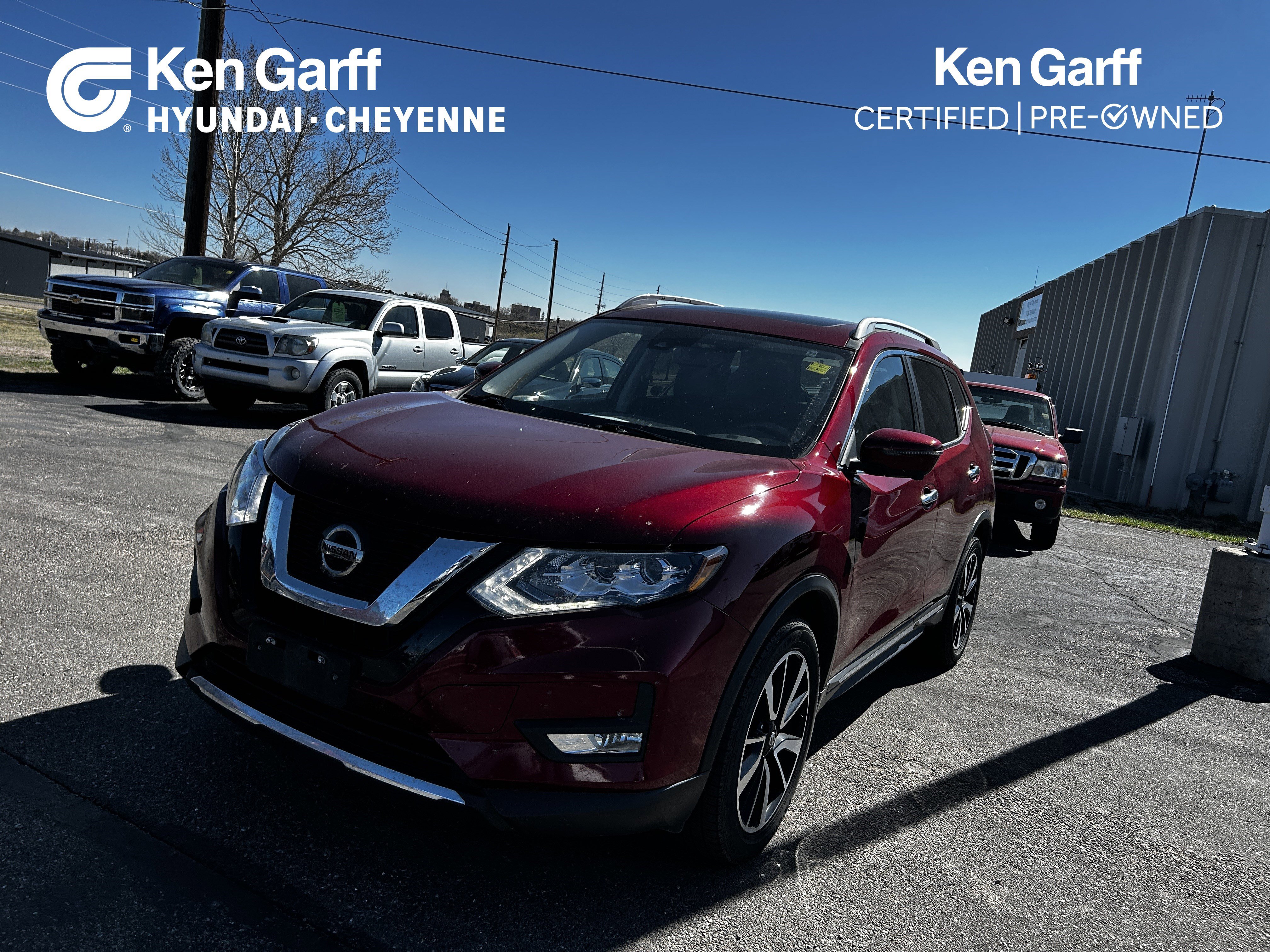 2020 Nissan Rogue SL