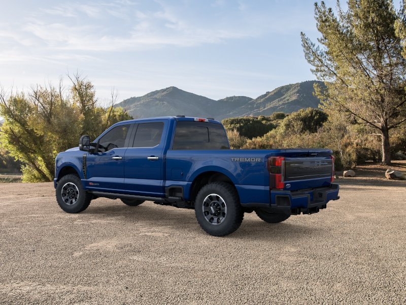 New 2026 Argon Blue Metallic Ford F-350® Platinum® image 4