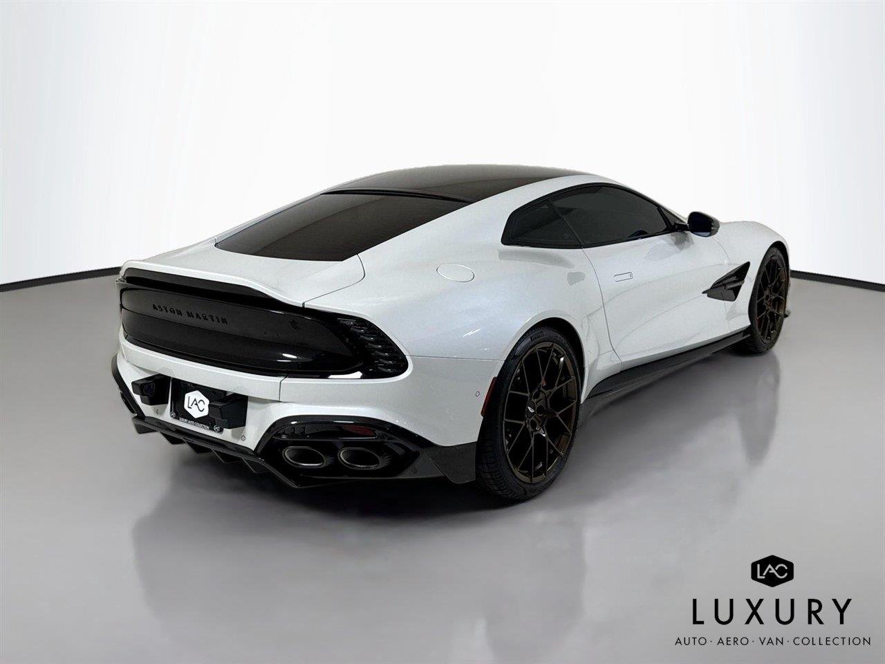Used 2025 Lunar White Aston Martin  image 6