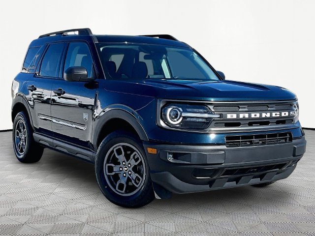 2022 Ford Bronco Sport