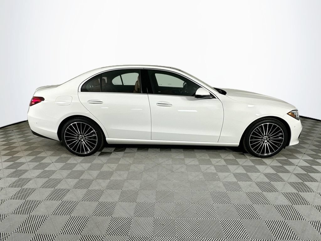 New 2026 Polar White Mercedes-Benz C 300 image 41