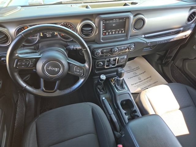 Used 2020 Gray Jeep Unlimited Willys image 9