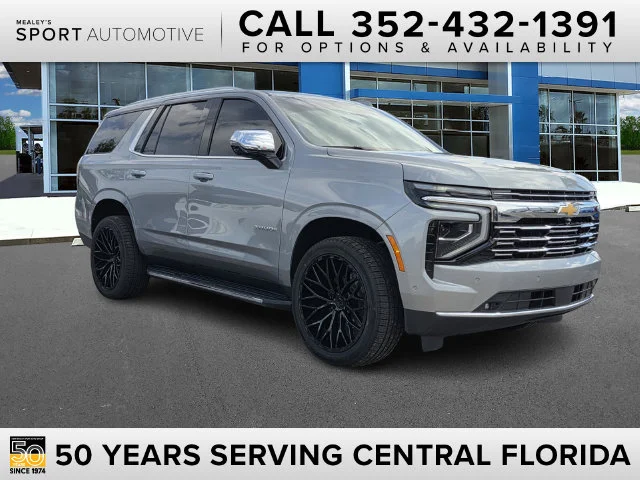 2025 Chevrolet Tahoe Premier