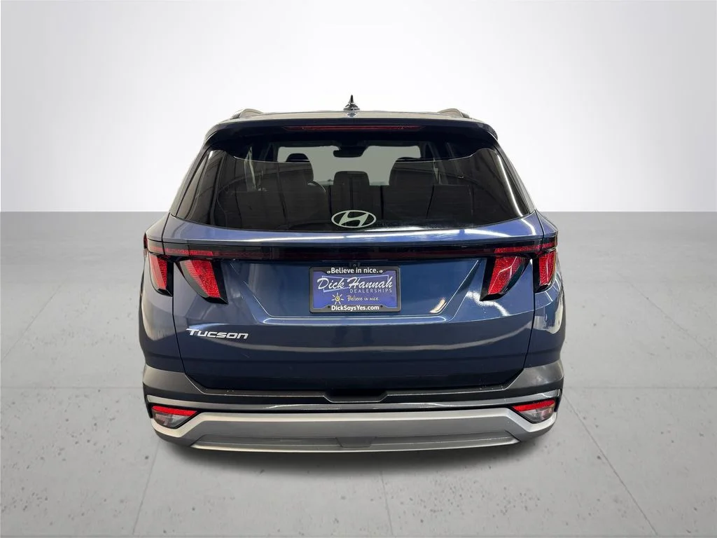 Used 2025 Blue Hyundai SEL image 5