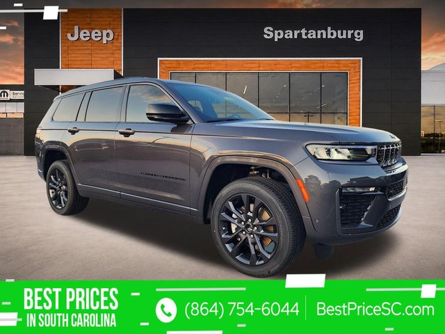 2026 Jeep Grand Cherokee L Limited Reserve