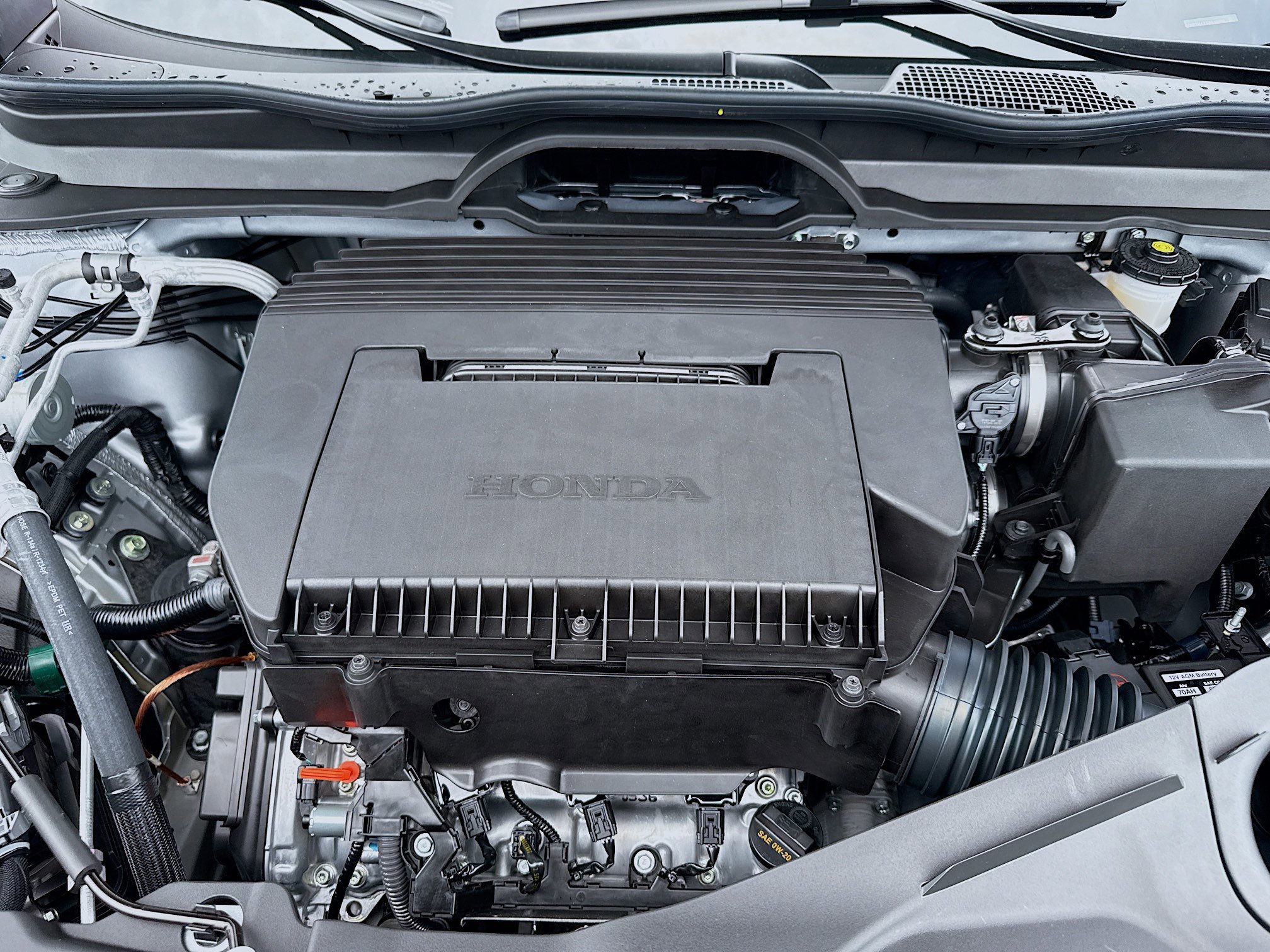New 2026 Solar Silver Metallic Honda EX-L image 26