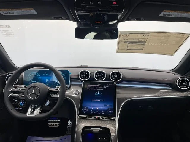 New 2026 Obsidian Black Metallic Mercedes-Benz C 43 AMG® image 7