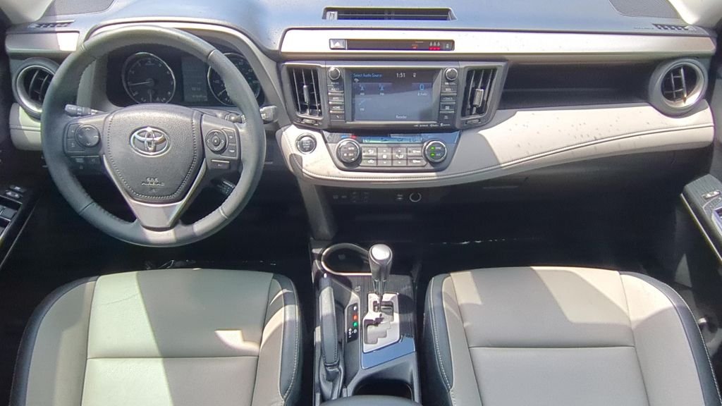 Used 2017 Red Toyota Limited image 11