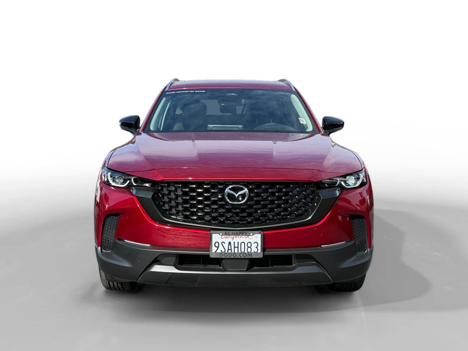 Certified Used 2025 Red Crystal Mazda Premium Plus image 8