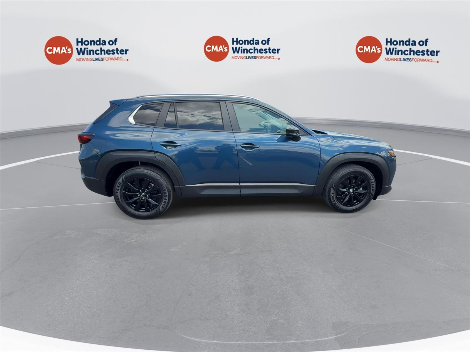 Used 2025 Ingot Blue Metallic Mazda 2.5 S Preferred Package image 9