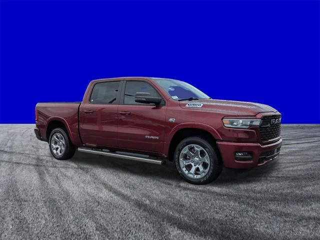Used 2026 Delmonico Red Pearlcoat Ram Big Horn/Lone Star image 2