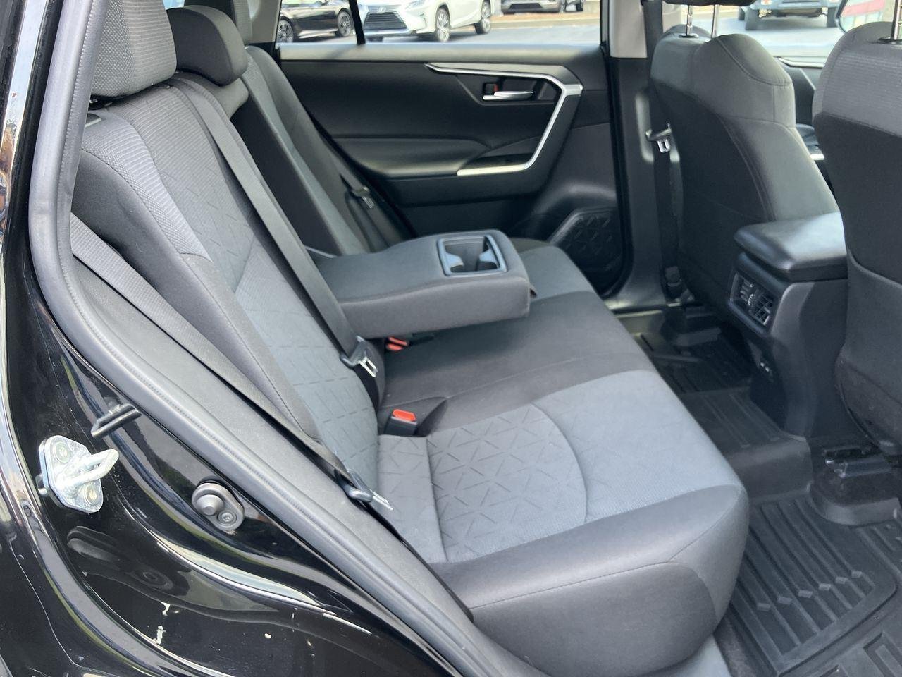 Used 2024 Black (Midnight Black Metallic) Toyota XLE image 29