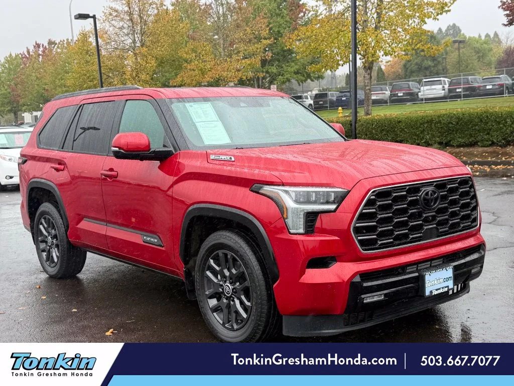 2024 Toyota Sequoia