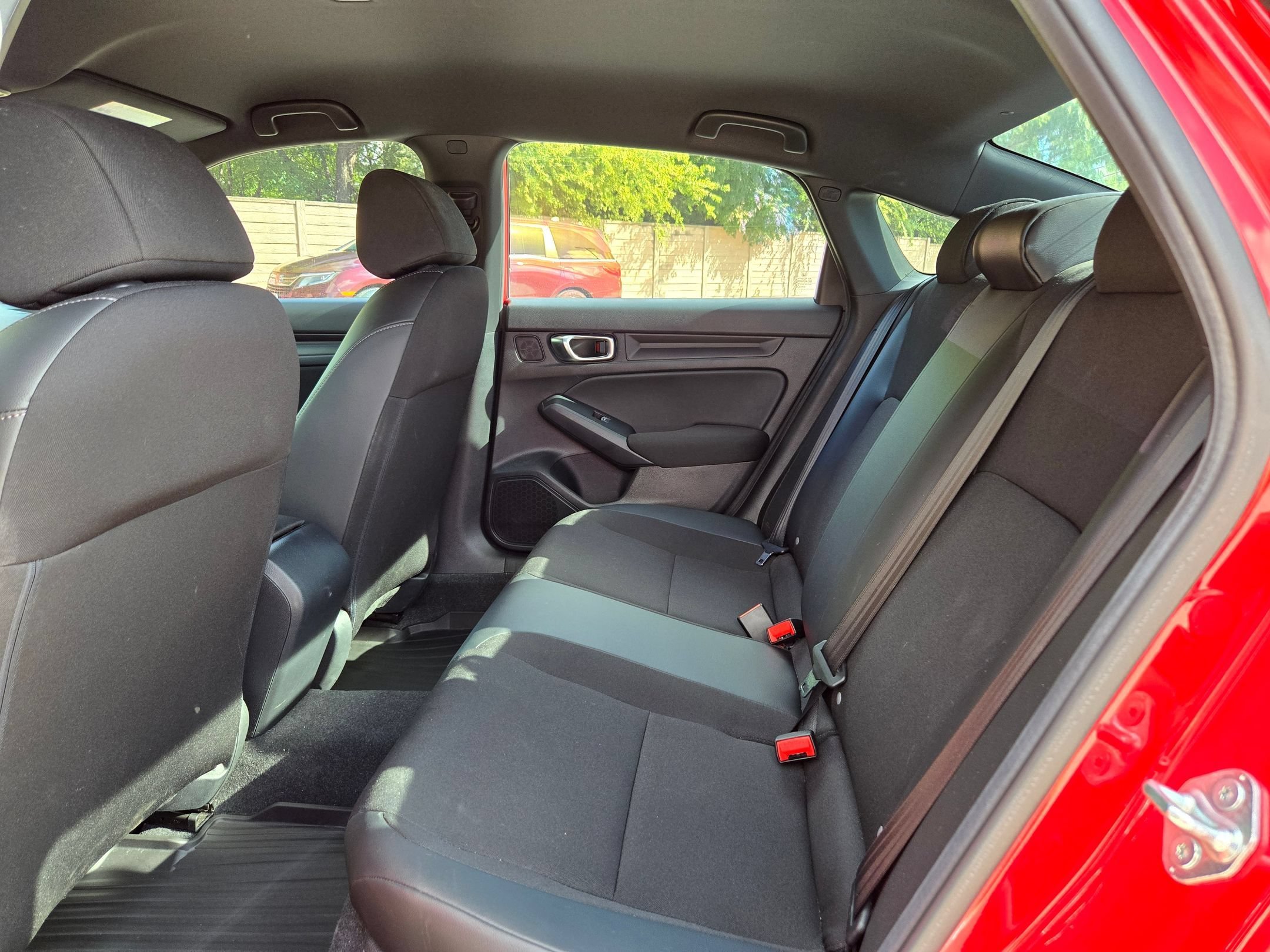 Used 2024 Rallye Red Honda Sport image 9