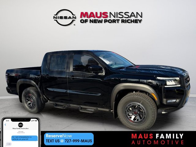 2026 Nissan Frontier PRO-4X