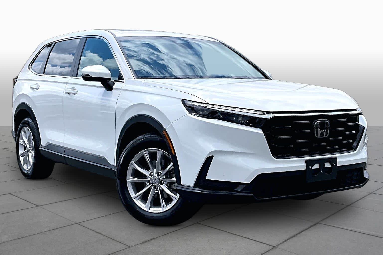 Used 2024 Platinum White Pearl Honda EX image 3
