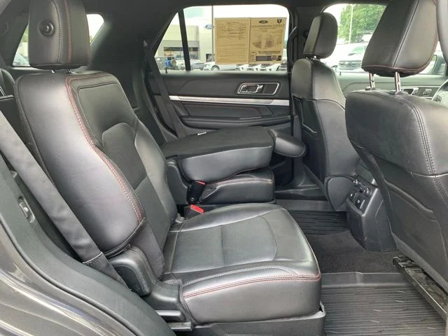 Used 2018 Gray Ford Sport image 13