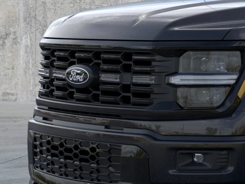New 2026 Black Ford STX image 39
