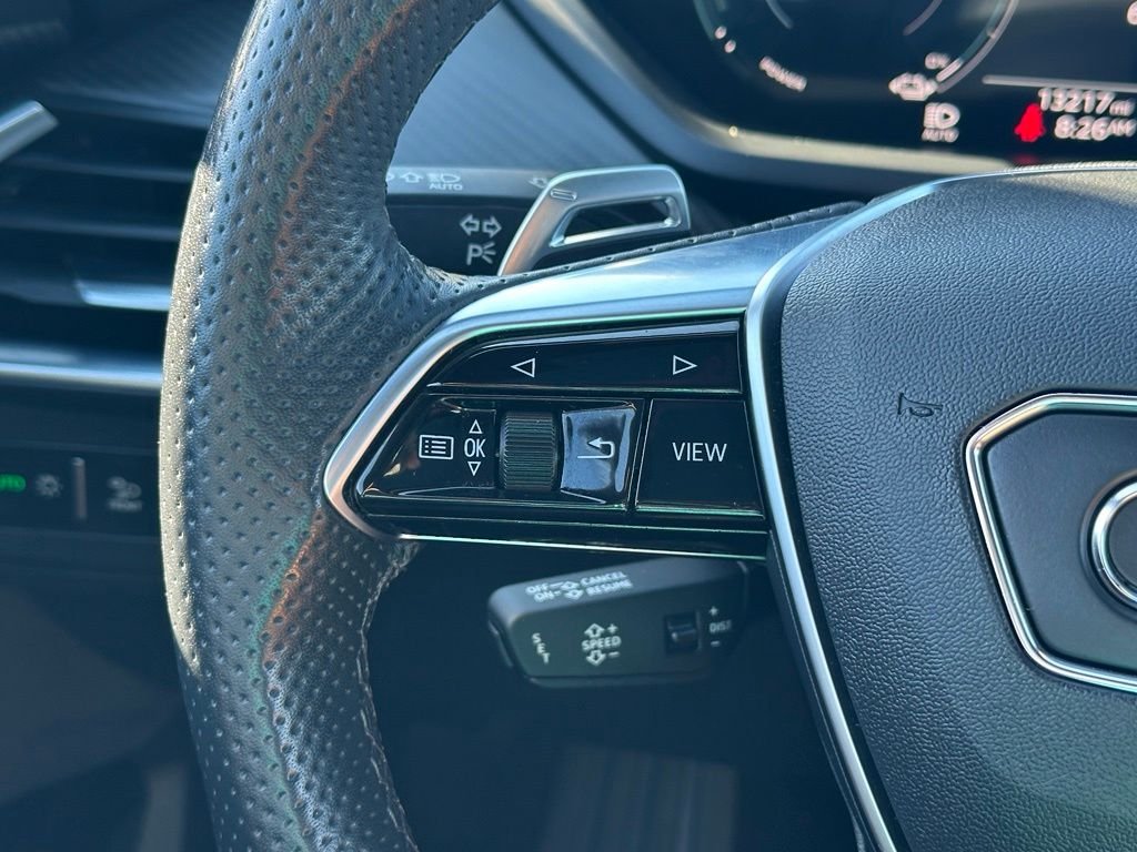 Used 2023 Gray Audi Base image 58