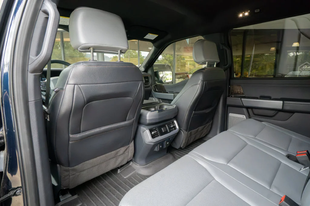Used 2023 Blue Ford Lariat image 17