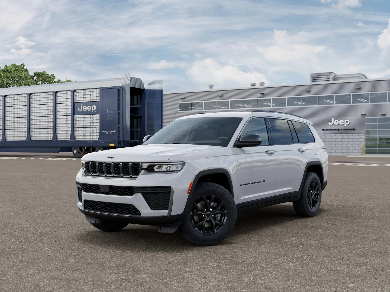 2026 Jeep Grand Cherokee L Laredo Altitude 4x4's photo