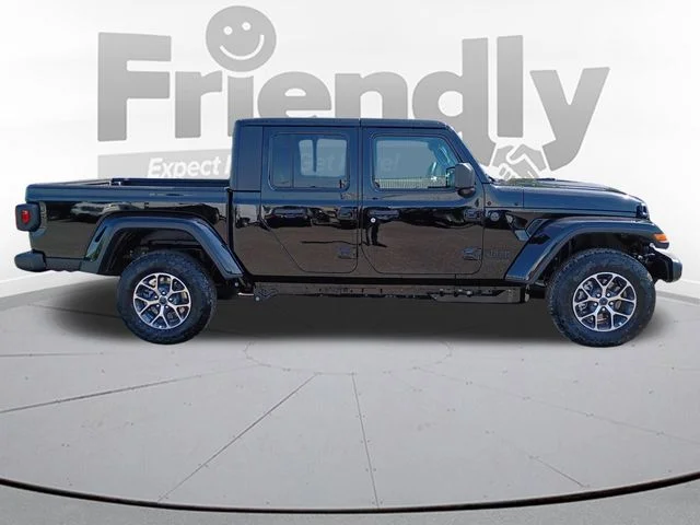 New 2026 Black Clear-Coat Exterior Paint Jeep Sport S image 4