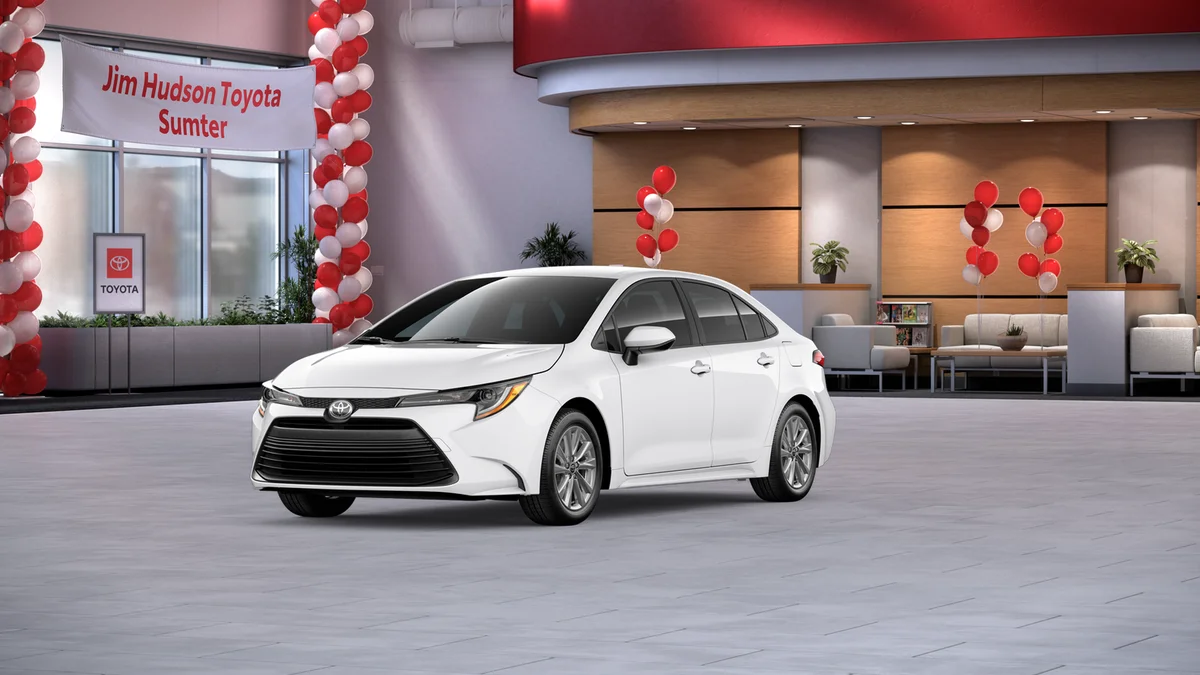 2026 Toyota Corolla LE