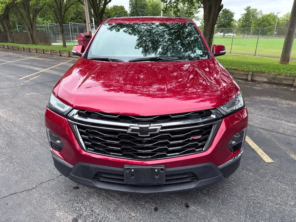 Used 2023 Red Chevrolet RS image 21