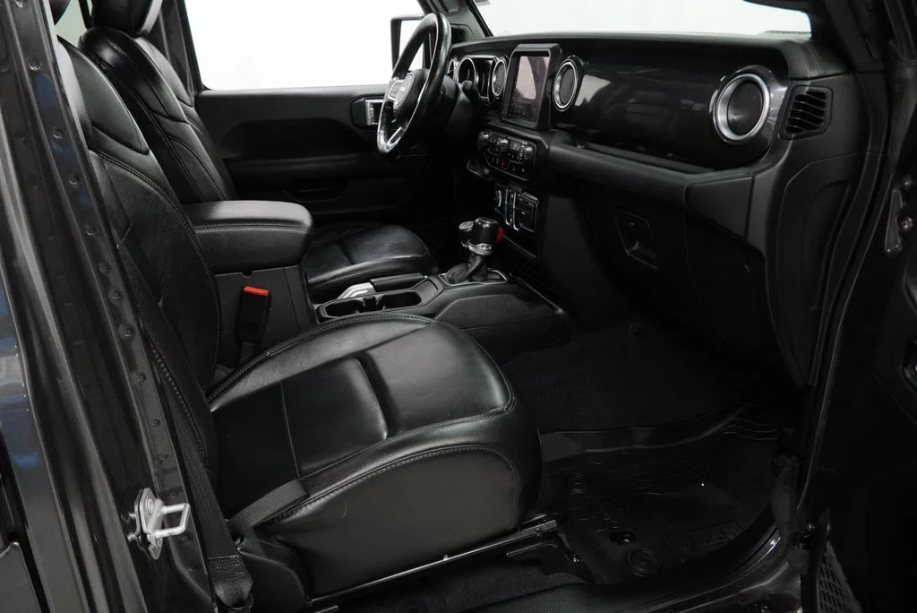 Used 2021 Gray Jeep Unlimited Sahara Altitude image 48