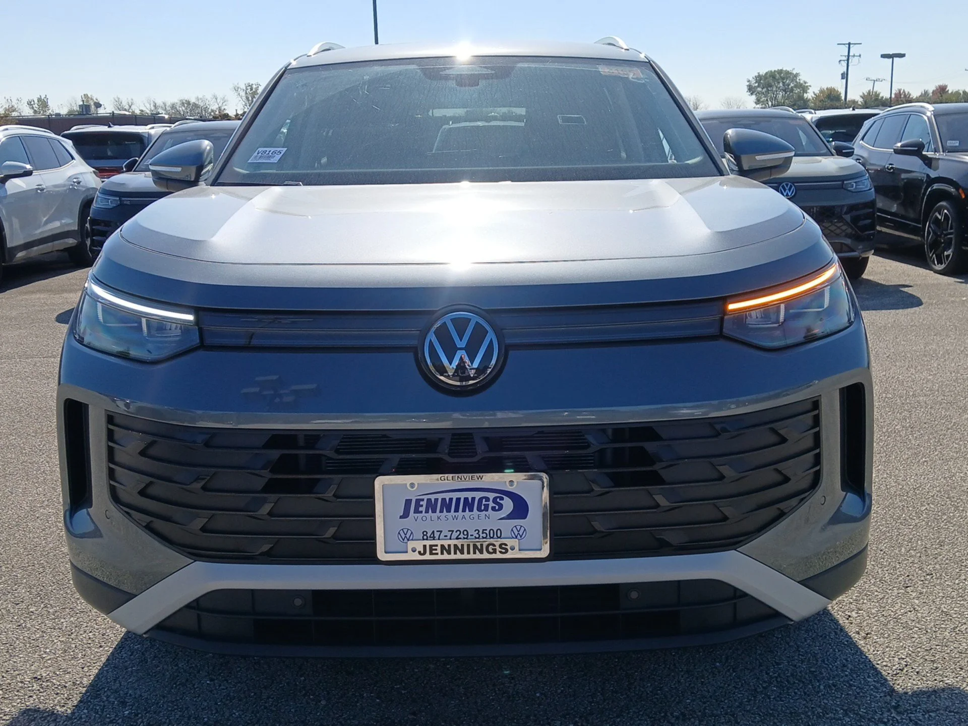 New 2026 Platinum Gray Metallic Volkswagen S image 27