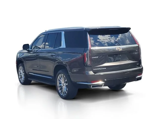 Used 2021 DARK MOCHA METALLIC Cadillac Premium Luxury image 2