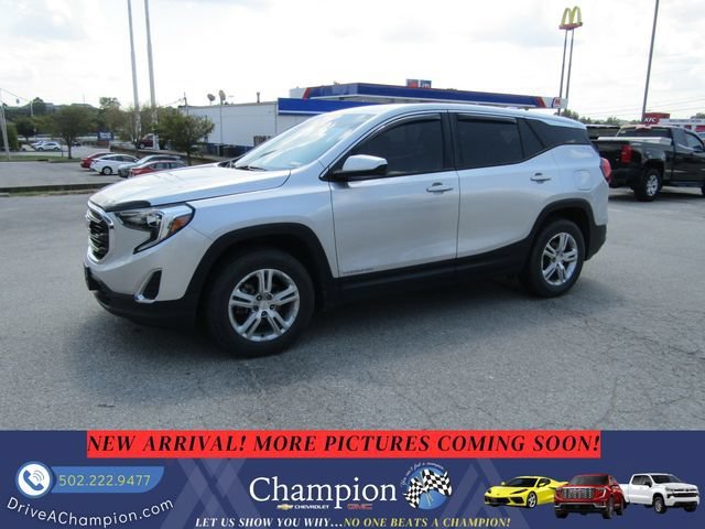 Used 2018 QUICKSILVER METALLIC GMC SLE image 1