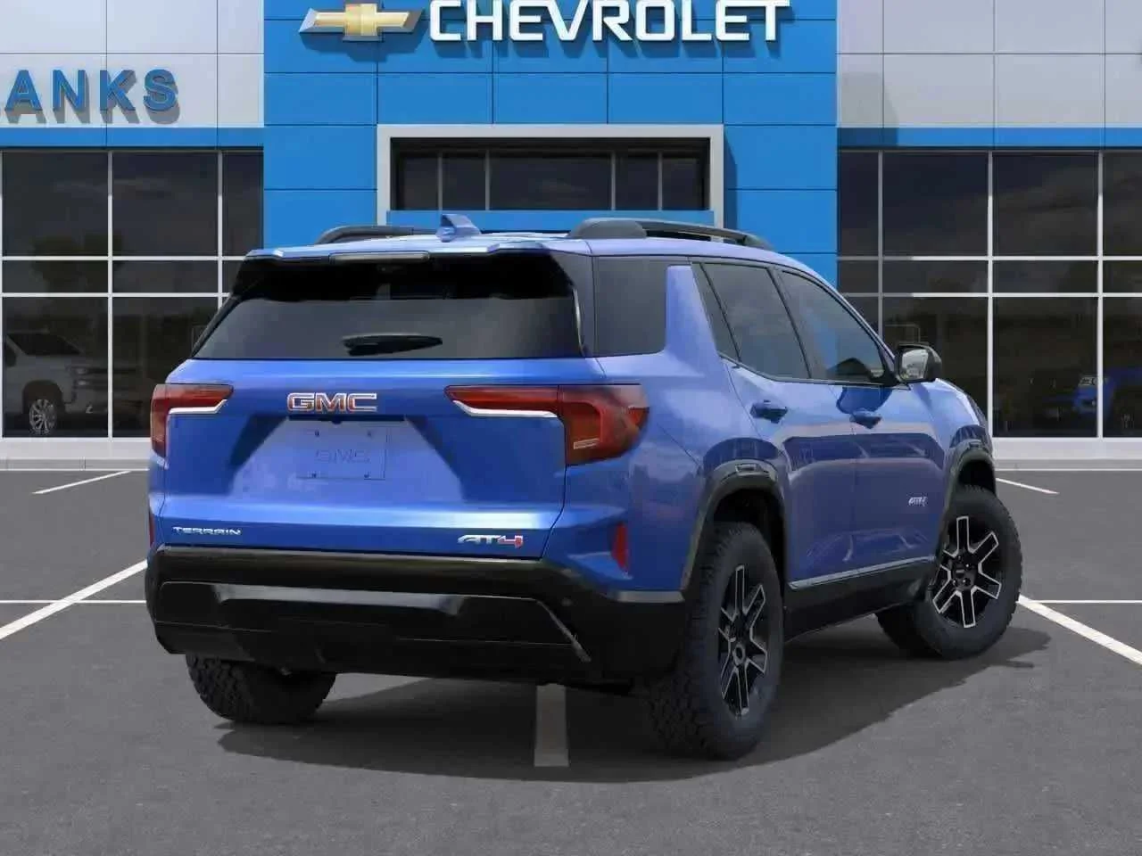New 2026 Rapids Metallic GMC AT4 image 19