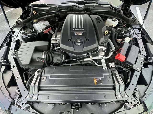 Used 2024 Black Cadillac Premium Luxury image 24