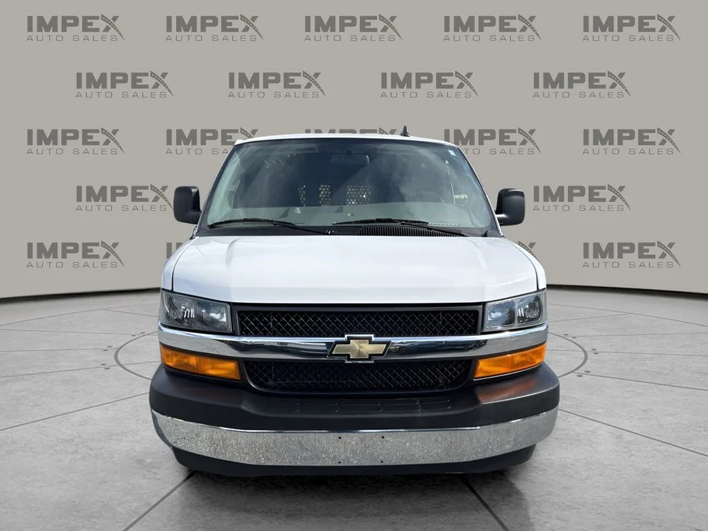 Used 2023 White Chevrolet Work Van image 8