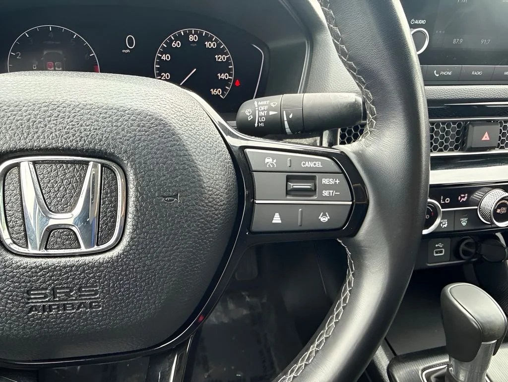 Used 2024 Gray Honda EX image 15