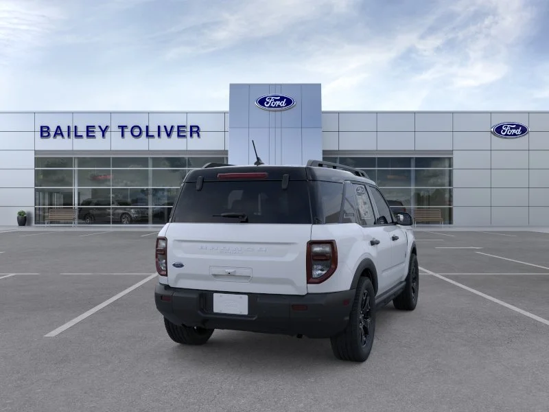 New 2026 Space White Metallic Ford Outer Banks® image 33