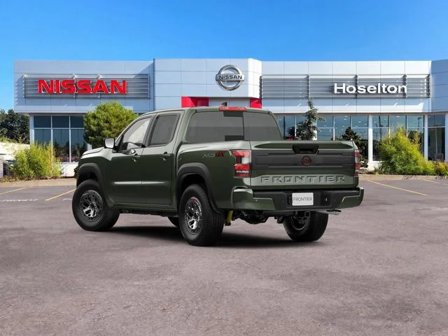 New 2026 Green Nissan PRO-4X image 7