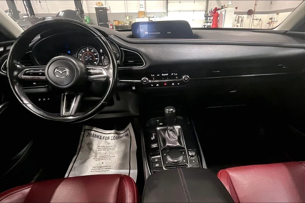 Used 2023 Gray Mazda 2.5 S Carbon Edition image 15