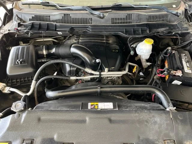 Used 2018 Granite Crystal Metallic Clearcoat Ram Laramie image 21
