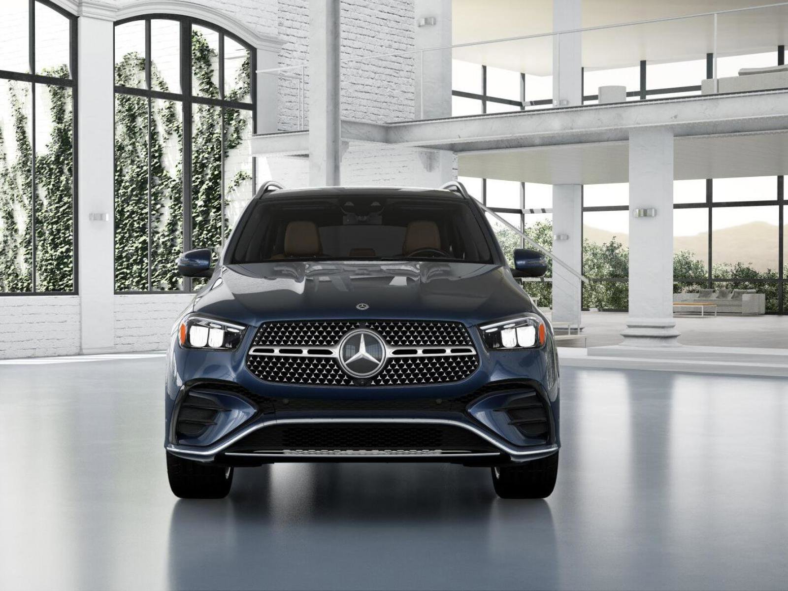 New 2026 Twilight Blue Metallic Mercedes-Benz GLE 350 image 7