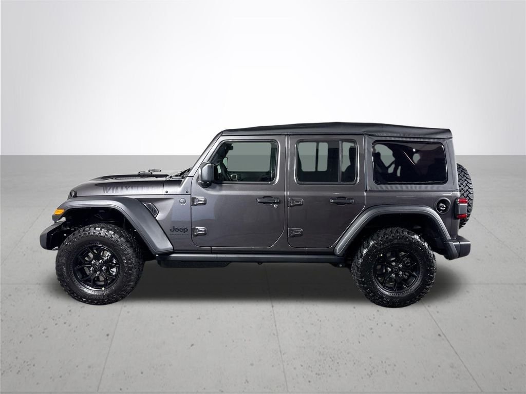 New 2026 Granite Crystal Metallic Clear-Coat Exterior Paint Jeep Willys image 9